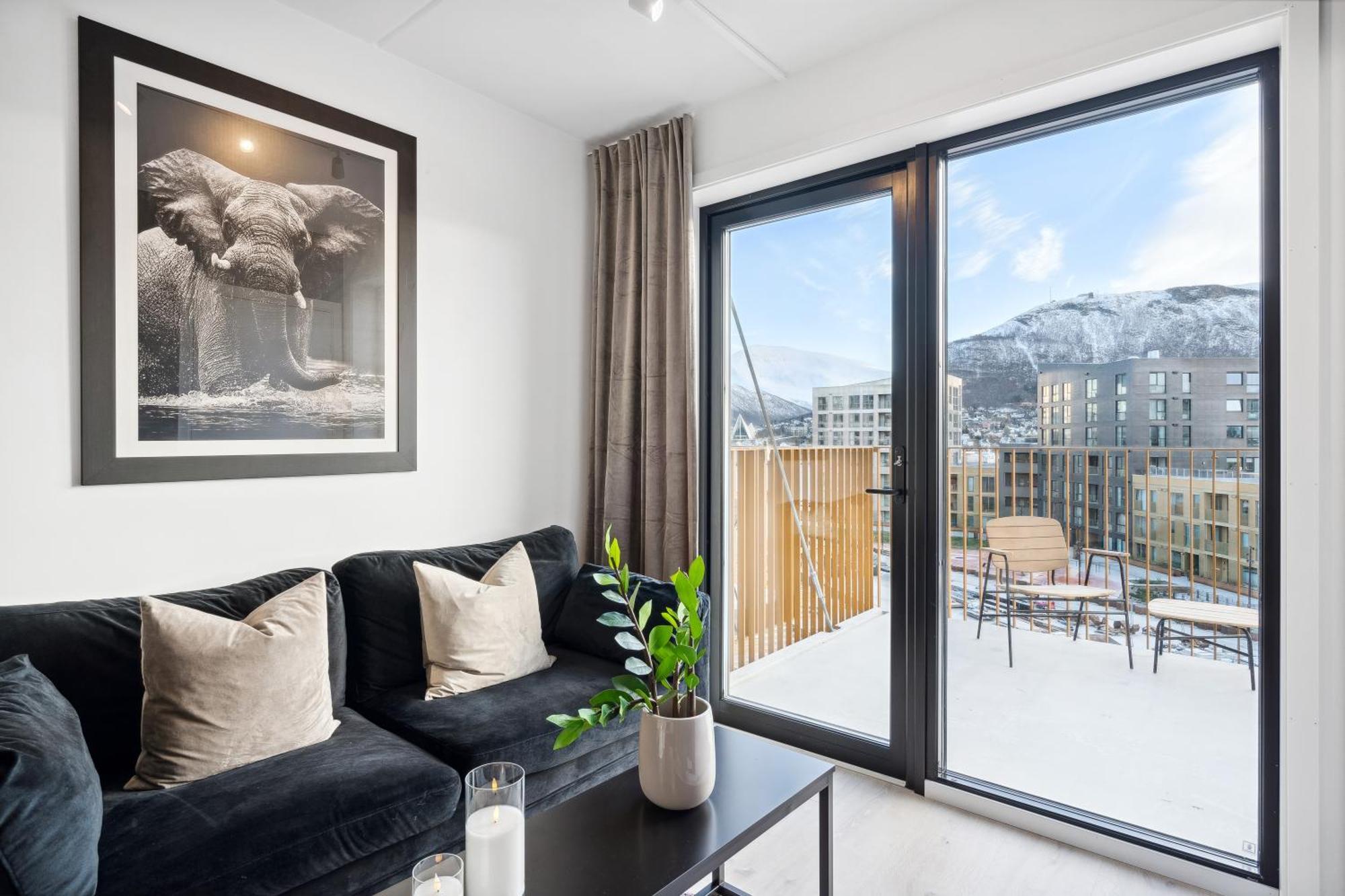 Totalapartments Vervet Gjoa Tromso Exterior photo