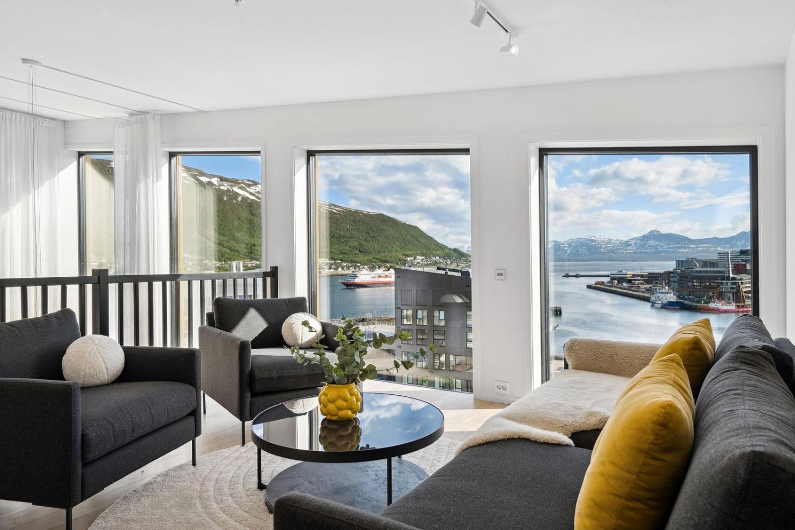 Totalapartments Vervet Gjoa Tromso Exterior photo