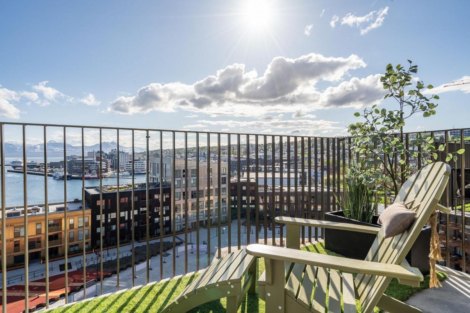 Totalapartments Vervet Gjoa Tromso Exterior photo