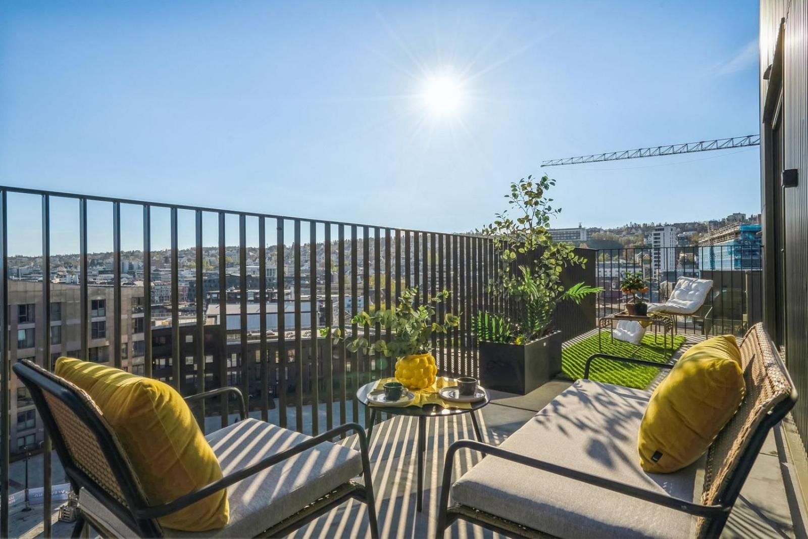 Totalapartments Vervet Gjoa Tromso Exterior photo