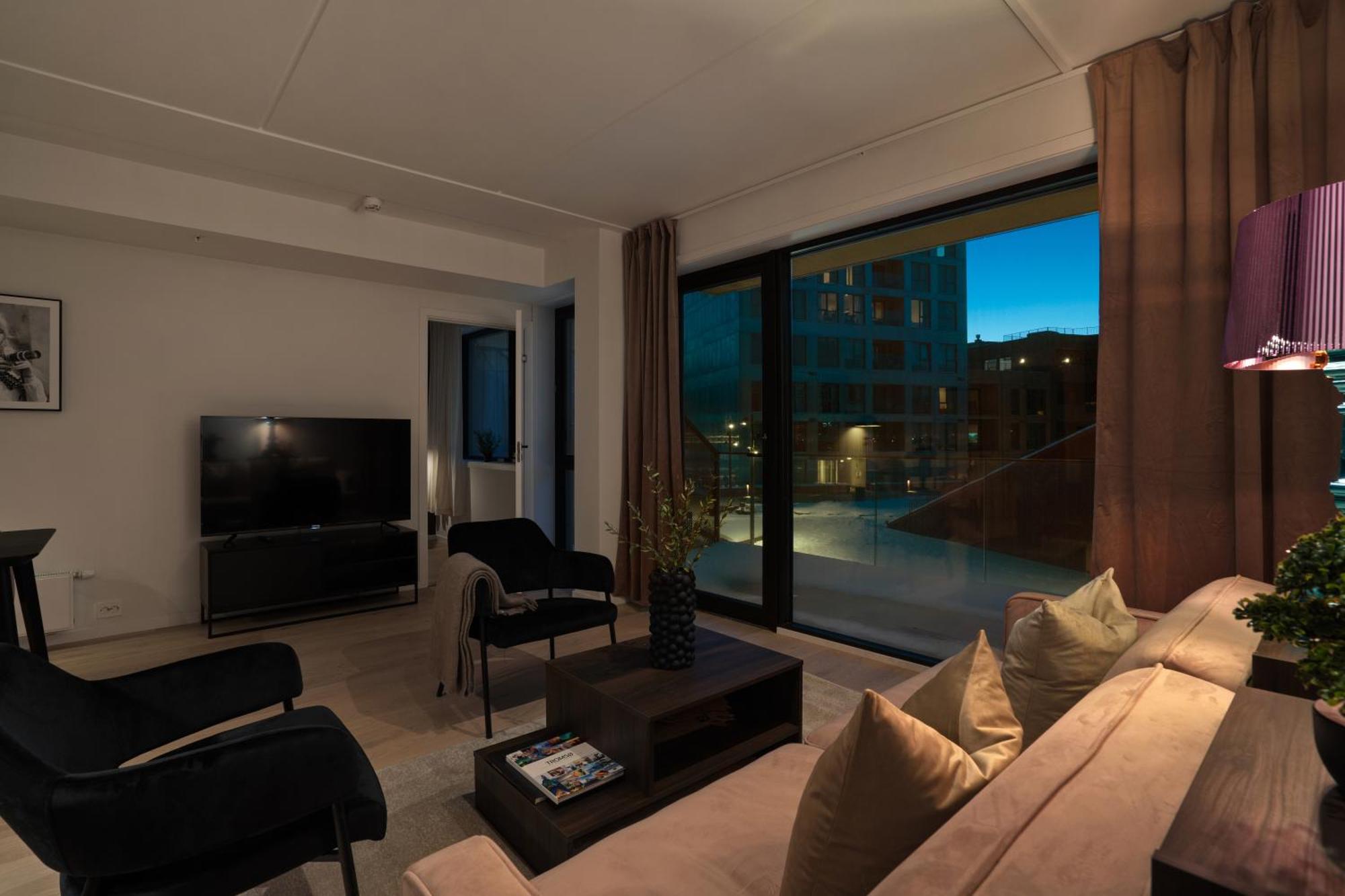 Totalapartments Vervet Gjoa Tromso Exterior photo