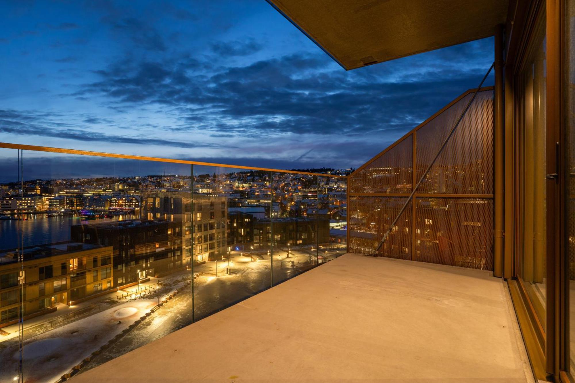 Totalapartments Vervet Gjoa Tromso Exterior photo