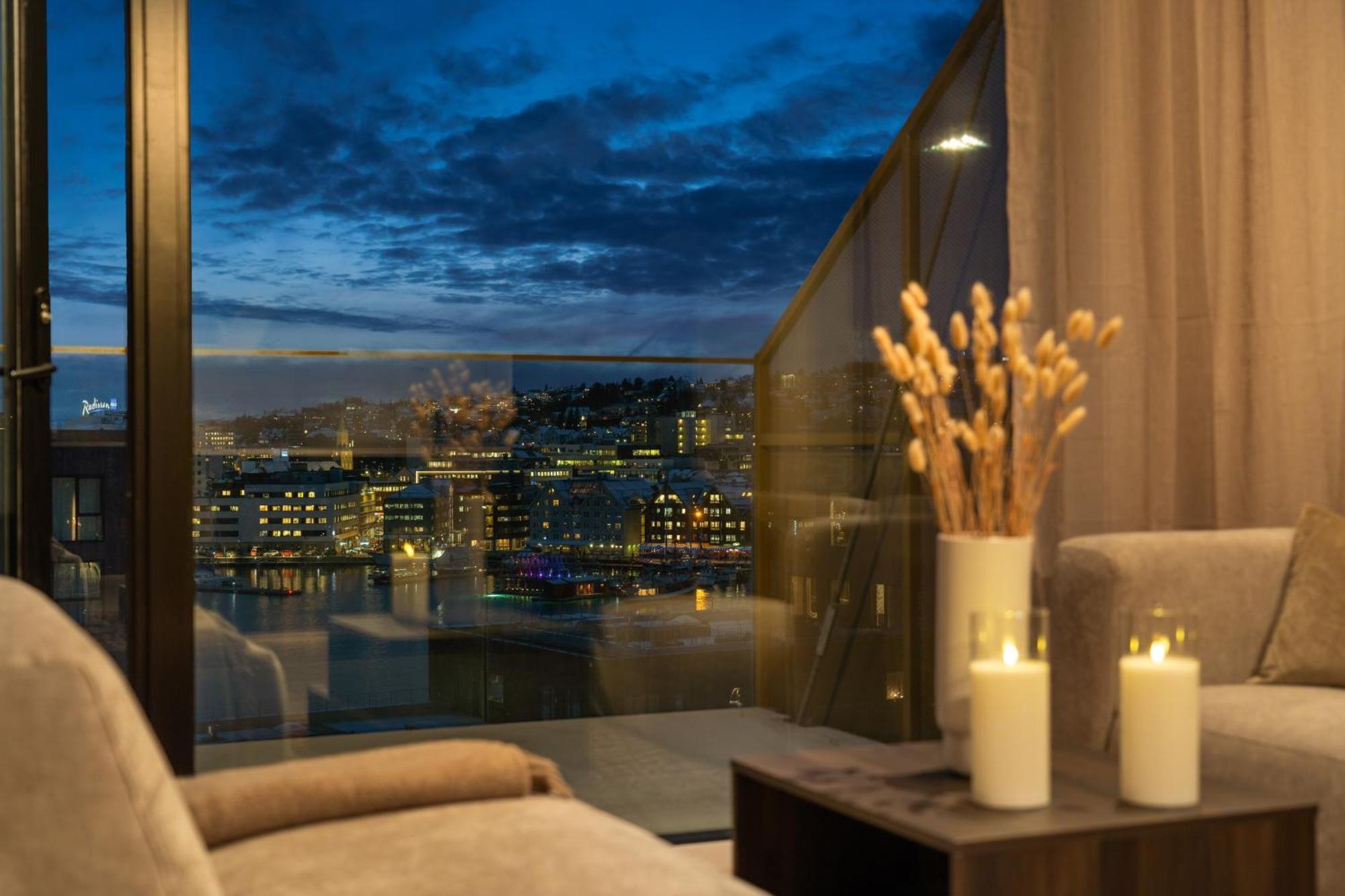 Totalapartments Vervet Gjoa Tromso Exterior photo