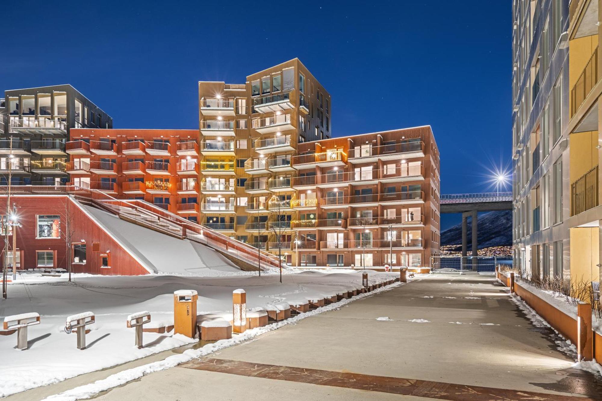 Totalapartments Vervet Gjoa Tromso Exterior photo