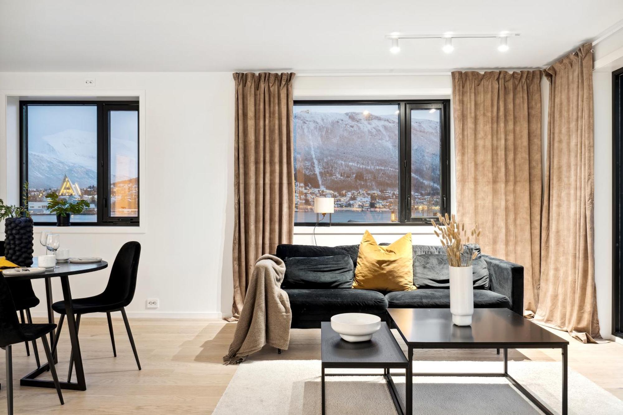 Totalapartments Vervet Gjoa Tromso Exterior photo