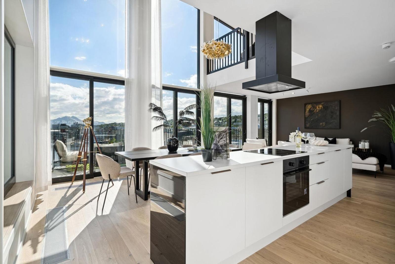 Totalapartments Vervet Gjoa Tromso Exterior photo