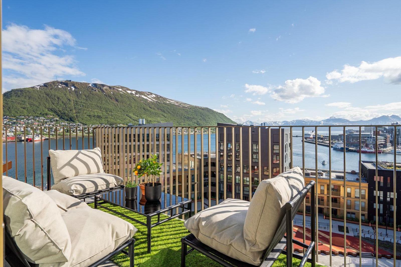 Totalapartments Vervet Gjoa Tromso Exterior photo